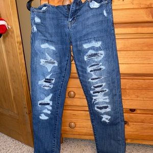 American Eagle skinny jeans